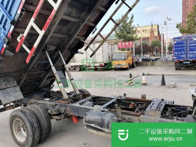 安徽出售二手江淮駿鈴4.2米自卸車
