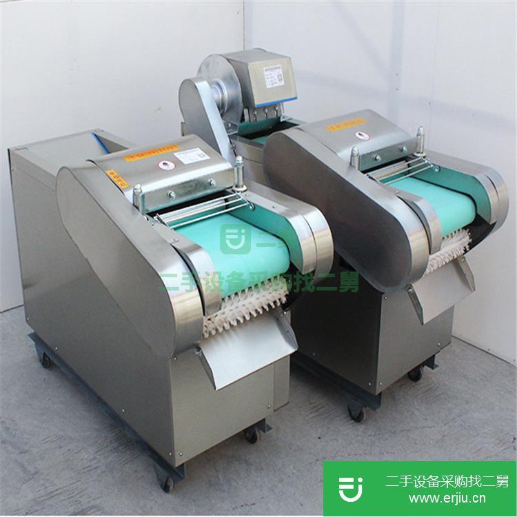 山東出售二手九成新不銹鋼切菜機