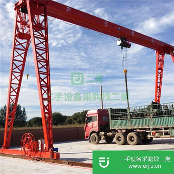 山東出售二手10噸龍門吊