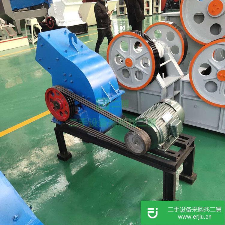 河南出售二手PC200*300礦石破碎機
