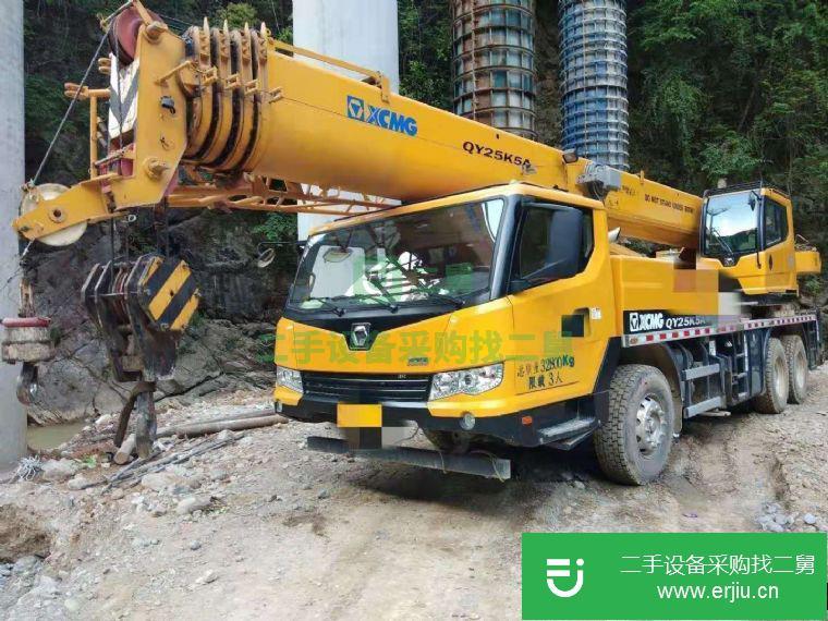 湖南出售二手徐工25k5a國五吊車