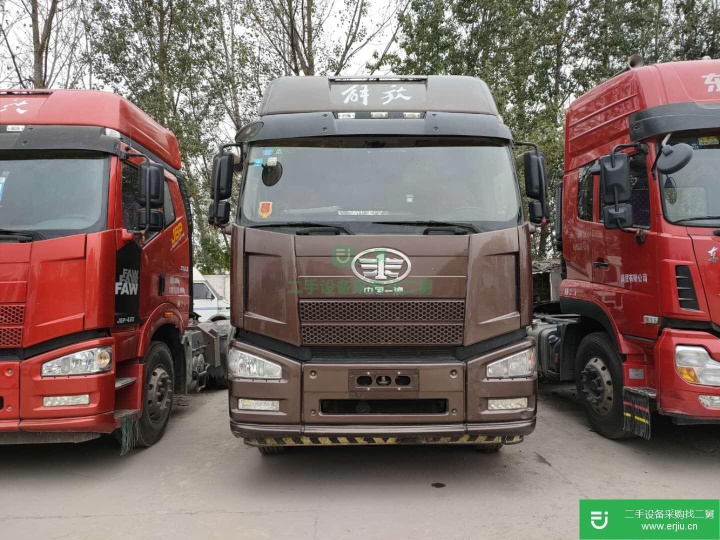 山東出售二手解放J6P牽引車