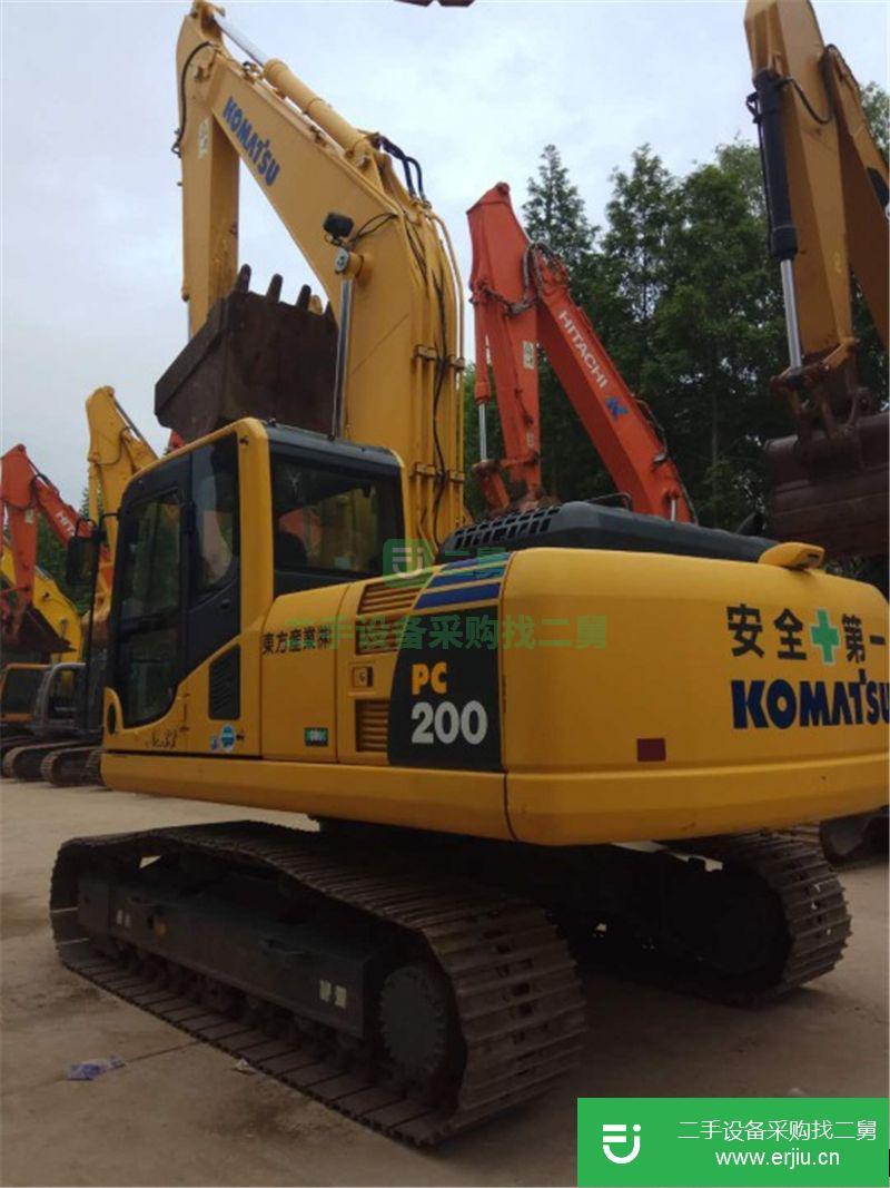 北京出售二手小松200-8N1挖掘機(jī)