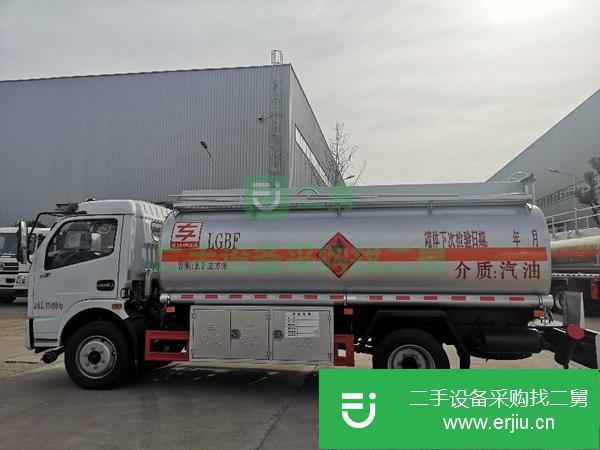 山東出售二手國六東風玉柴8噸油罐車