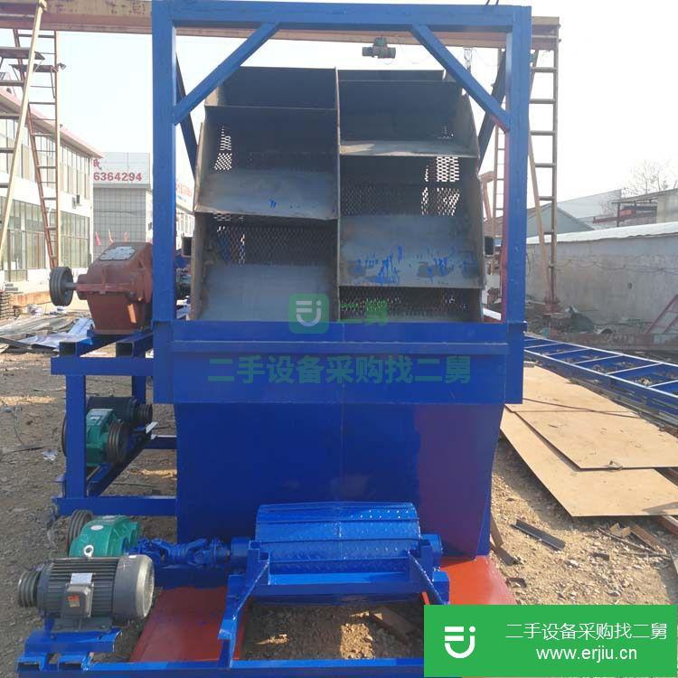 山東出售二手移動式zt-psxs150破碎制砂機