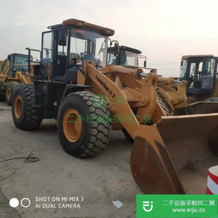 上海出售二手16年龍工輪式50裝載機(jī)