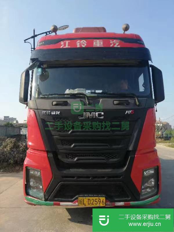 安徽出售二手江鈴重汽470馬力牽引車