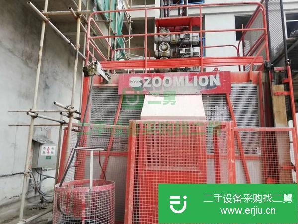 貴州出售二手中聯(lián)電梯，資料配件齊全