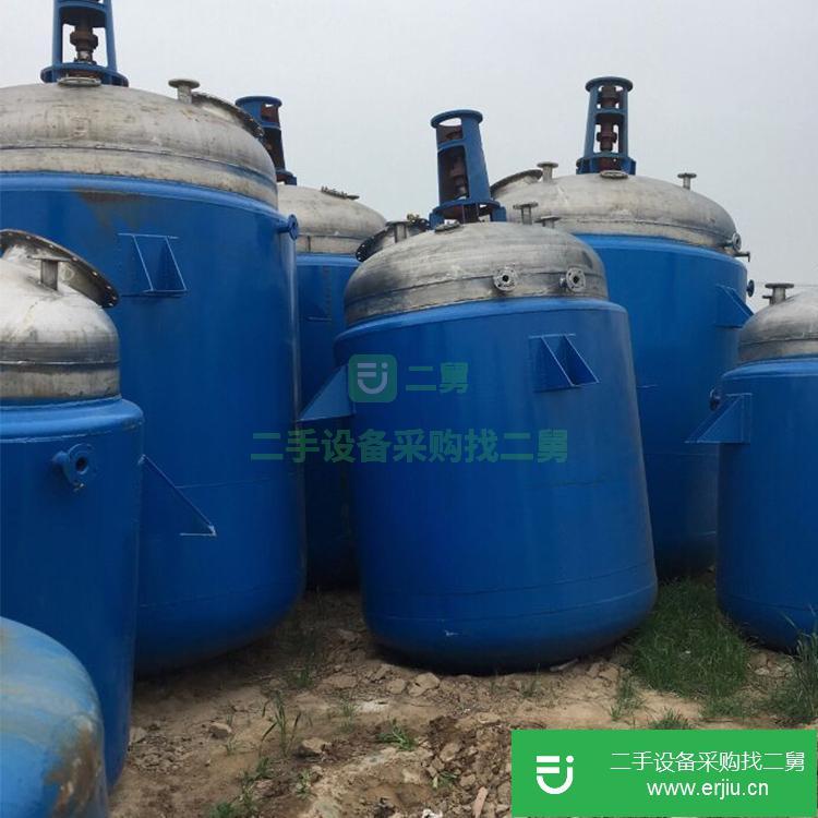 山東出售二手電加熱反應釜