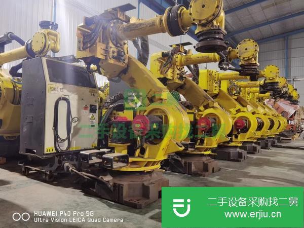 河北出售二手工業發那科焊接切割機器人