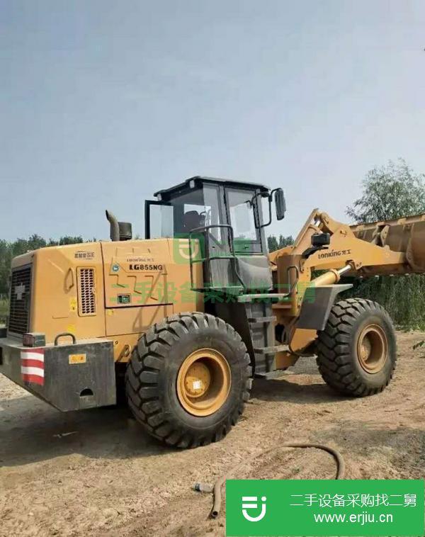 廣西出售二手柳工50CN鏟車
