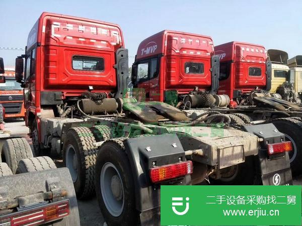 新疆出售德龍X3000牽引車550馬力 國(guó)五排放