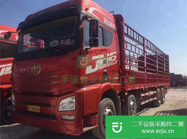 江西出售二手青島解放JH6高欄載貨車