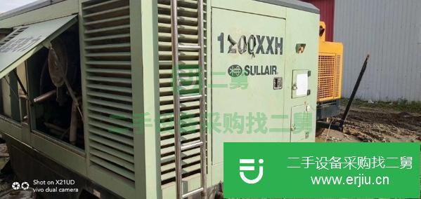 內蒙古出售二手壽力1200空壓機