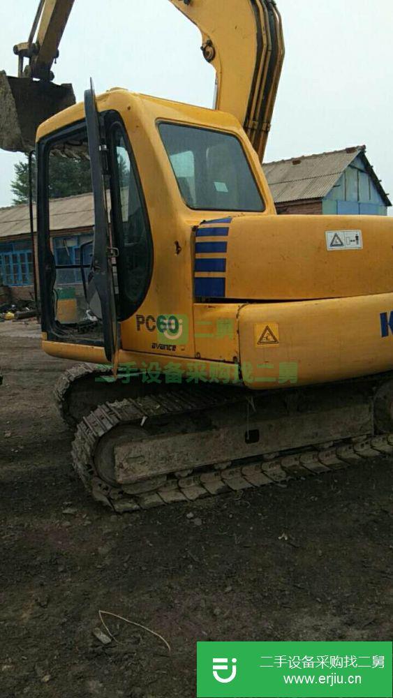 吉林出售二手小松PC60-7挖掘機