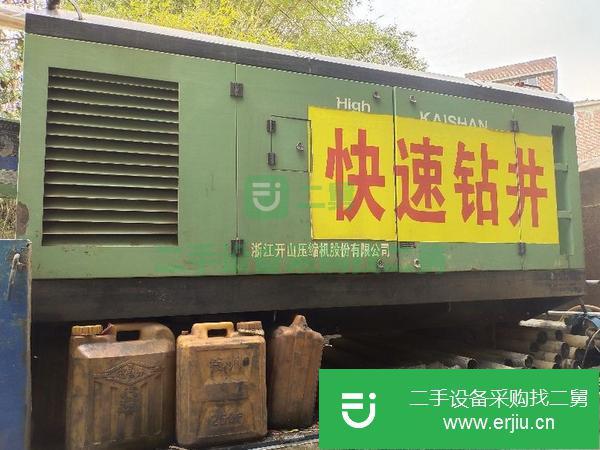 廣西出售二手開山柴動(dòng)螺桿機(jī)