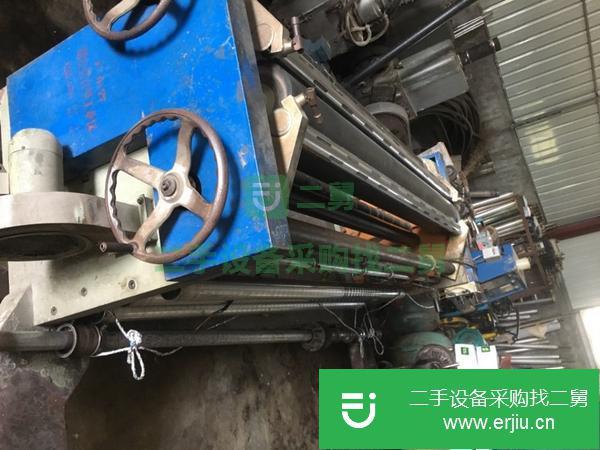 廣東出售二手兩米三背靠式分切機