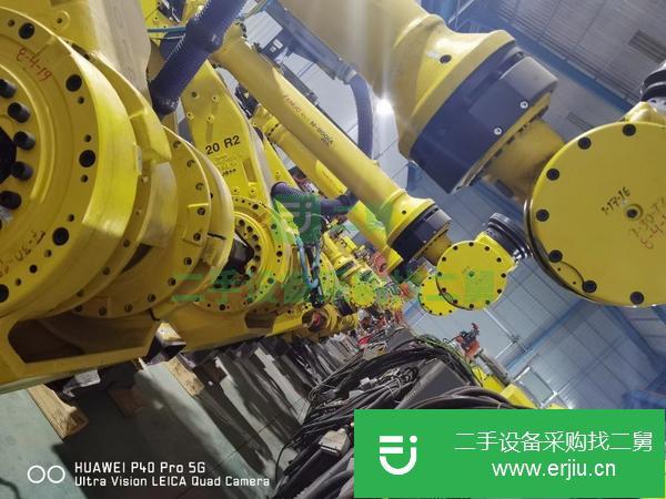河北出售二手工業發那科焊接切割機器人