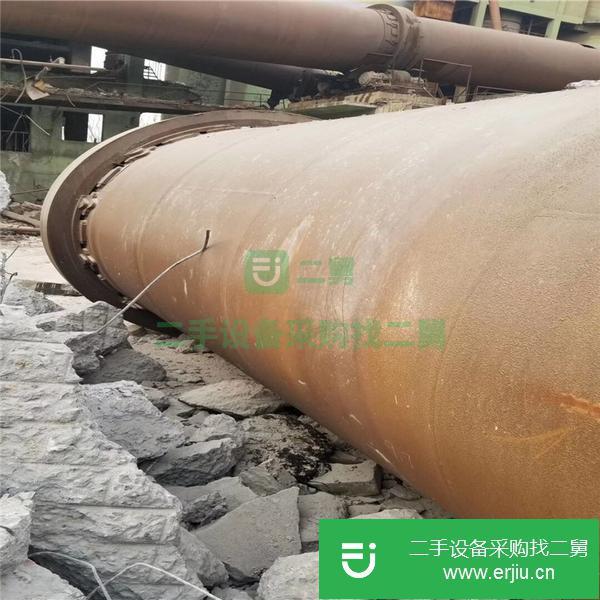 山東出售二手3.5~3.3x115m大型水泥回轉(zhuǎn)窯