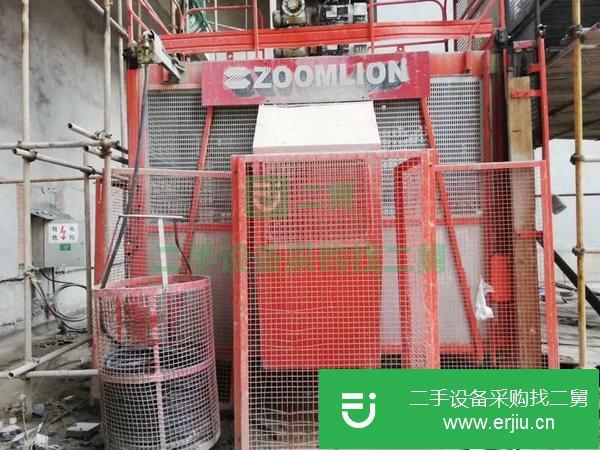 貴州出售二手中聯(lián)電梯，資料配件齊全