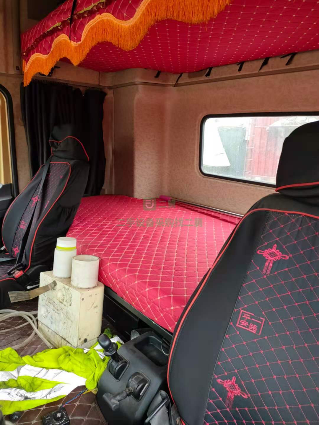 出售黃金版德龍X3000/500馬力帶液緩 500馬力國五排放牽引車 可分期