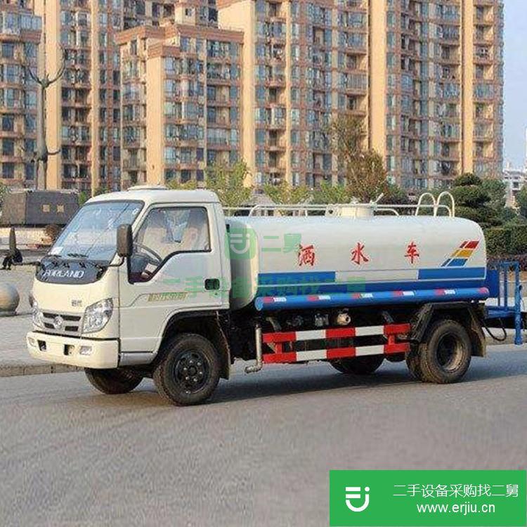山東出售二手大型園林綠化灑水車