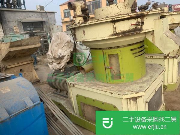 浙江出售二手飼料560型顆粒機