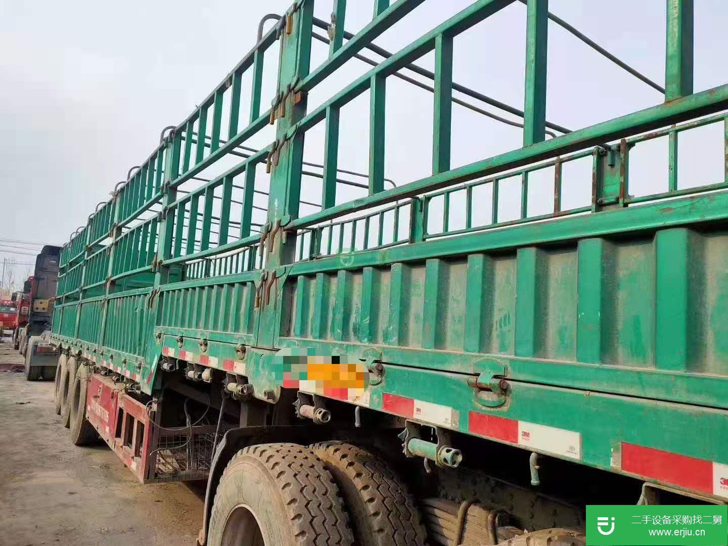 山東出售二手陜汽重卡半掛車