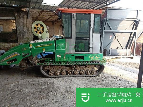 遼寧出售二手拉法山玉米收割機