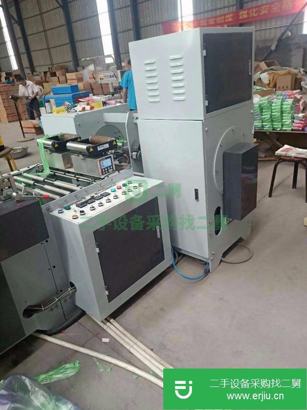 河北出售二手江陰瑰寶全自動制袋機