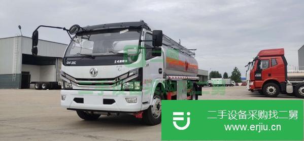天津出售二手楚勝5噸油罐車包上戶