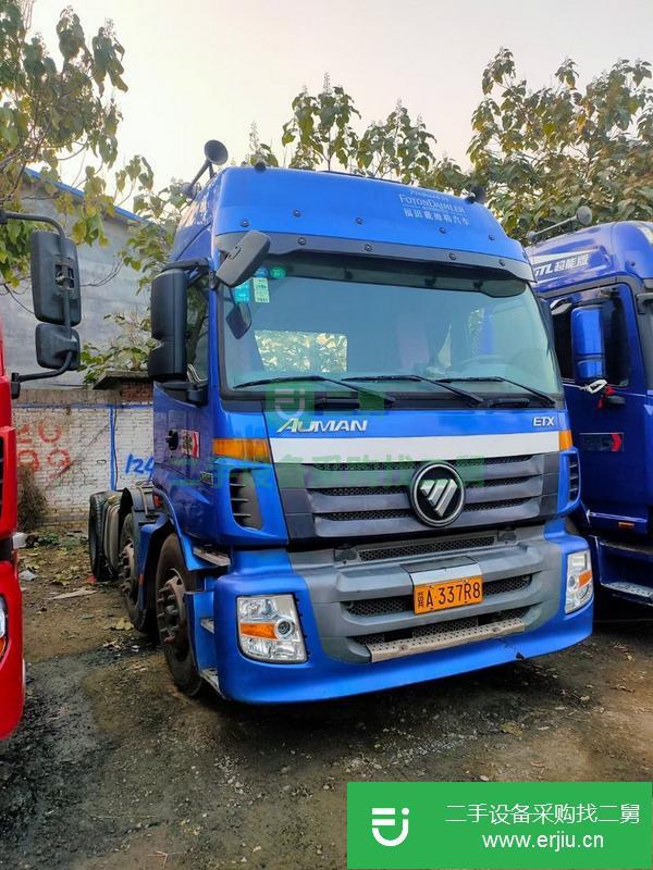 河北出售歐曼牽引車，350馬力國四單驅