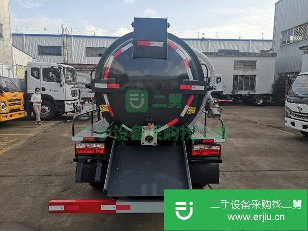 浙江出售二手九成新吸污車