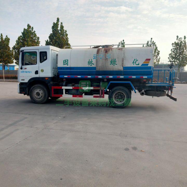 東風多利卡12方灑水車