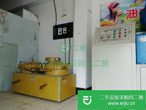 山東出售二手油博士380型全套榨油機