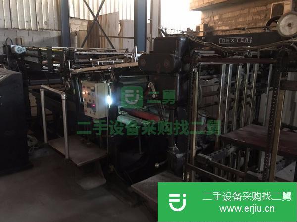 福建出售二手意大利1040圓壓平自動(dòng)燙金機(jī)
