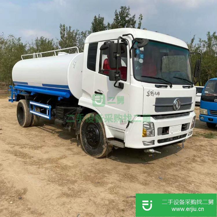 山東出售二手園林灑水車