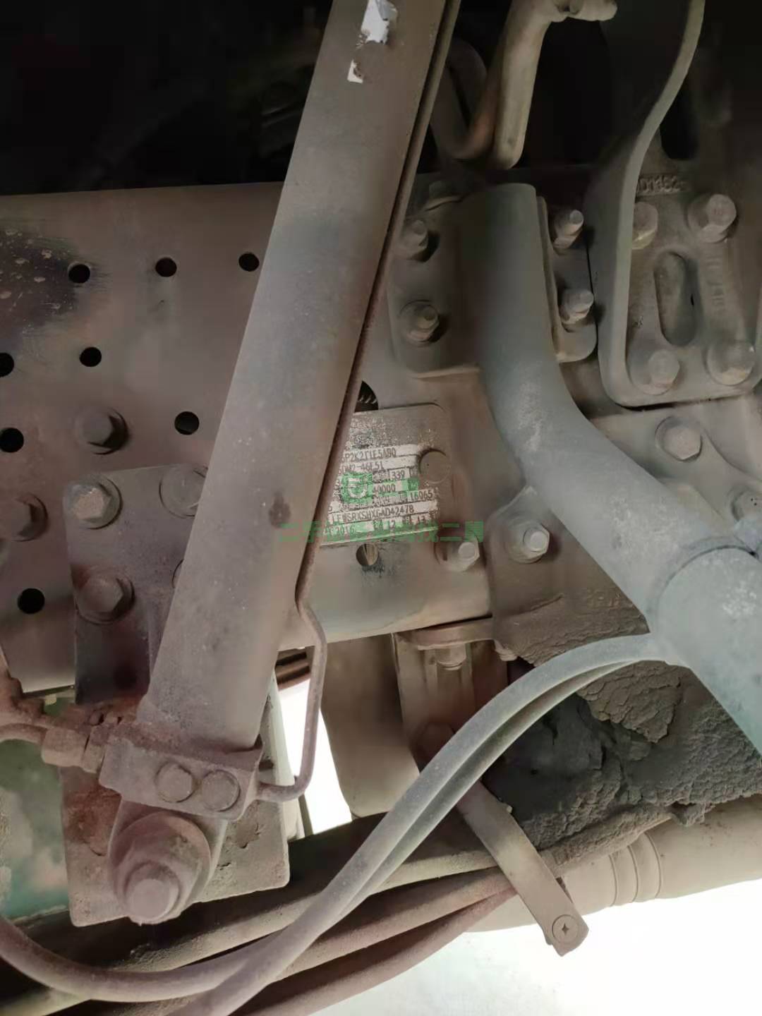 出售一汽解放青島天V460馬力國五排放牽引車 可分期付款