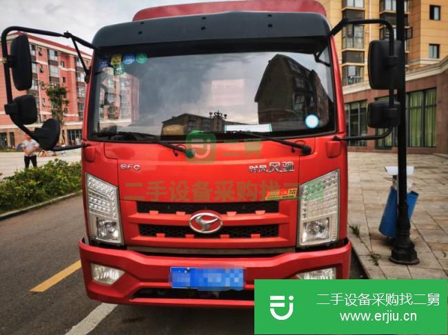 四川出售二手時風風馳貨車