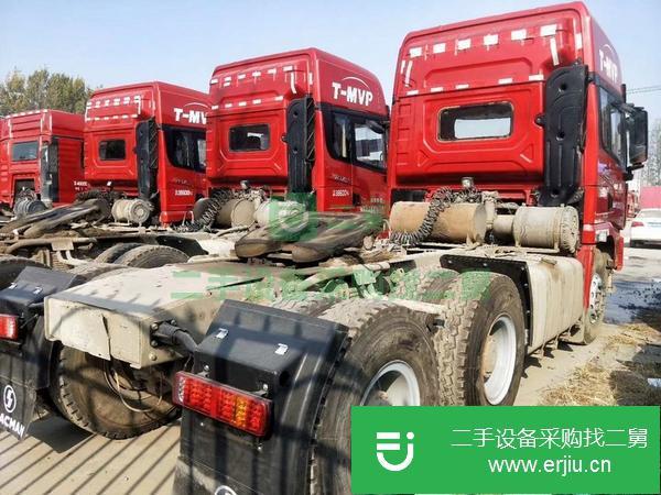 新疆出售德龍X3000牽引車550馬力 國(guó)五排放