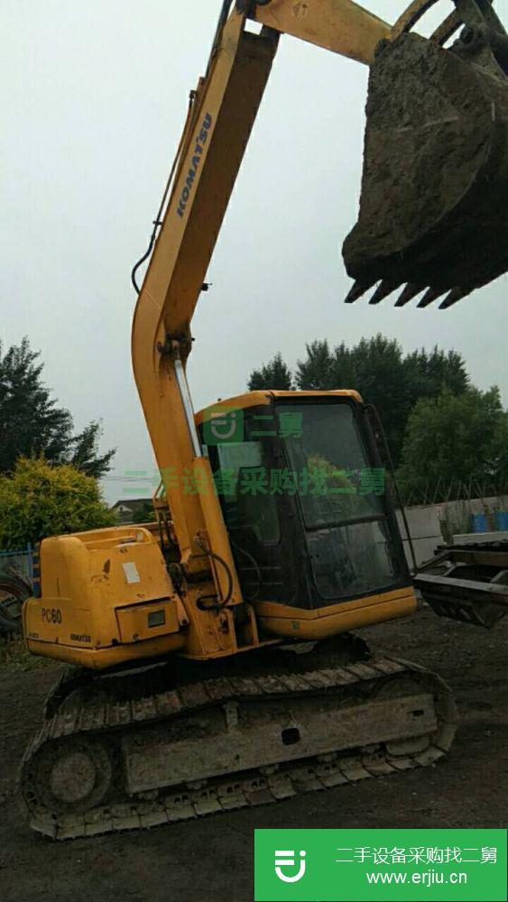 吉林出售二手小松PC60-7挖掘機