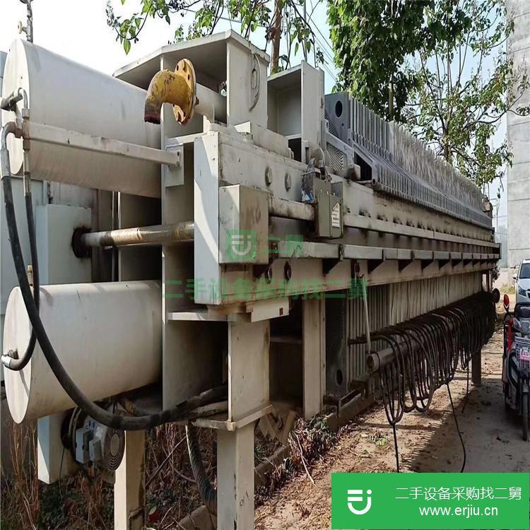 山東出售二手自動隔膜壓濾機