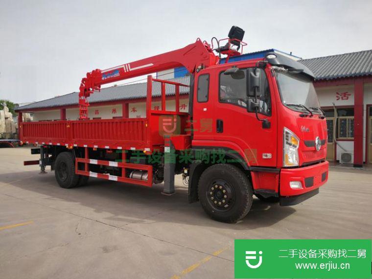 廣東出售二手東風6.3噸隨車吊