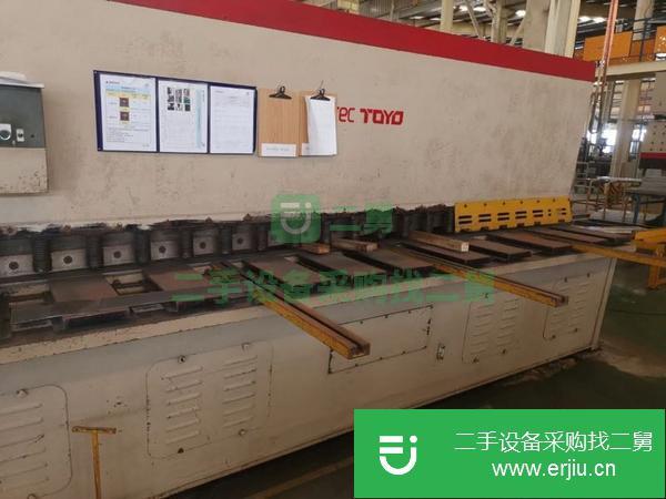 江蘇出售二手村田40100剪板機