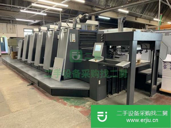 廣東出售二手印刷機，只有6千萬印
