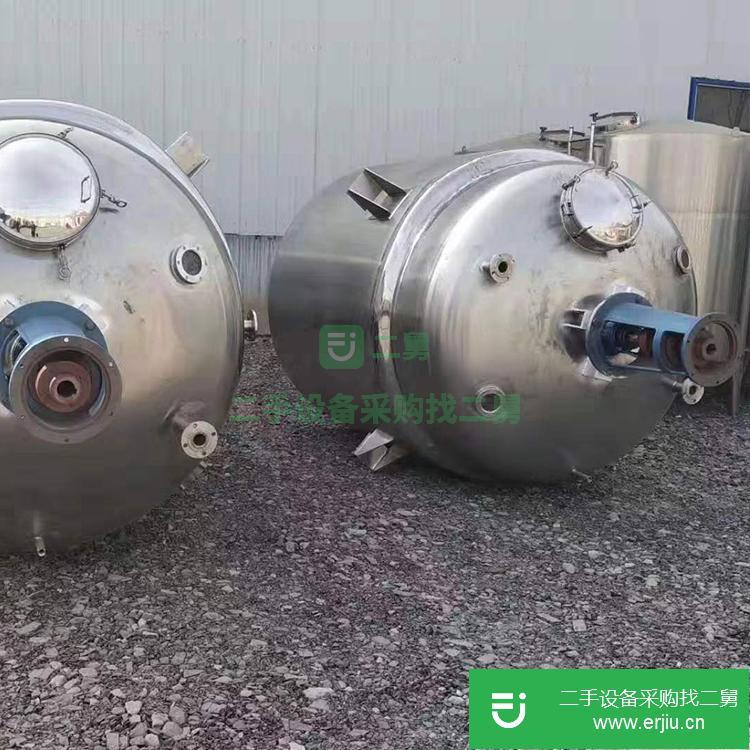 山東出售二手耐高溫反應(yīng)釜