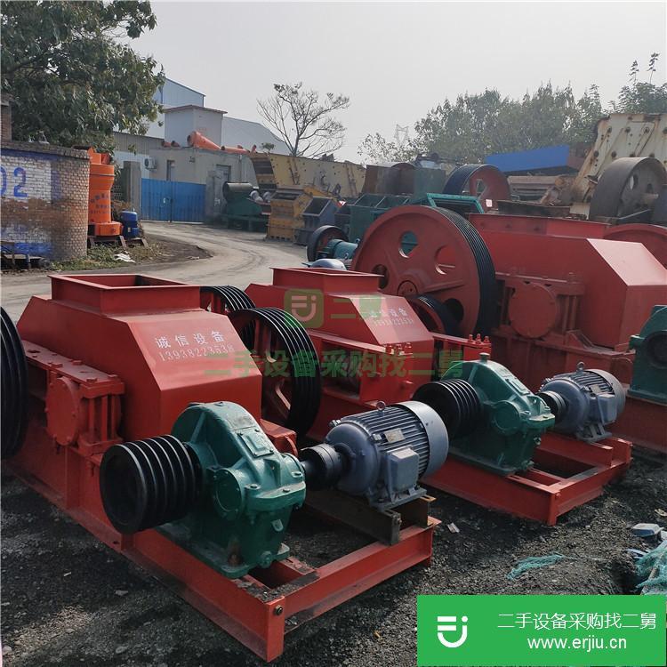河南出售二手800對輥制砂機