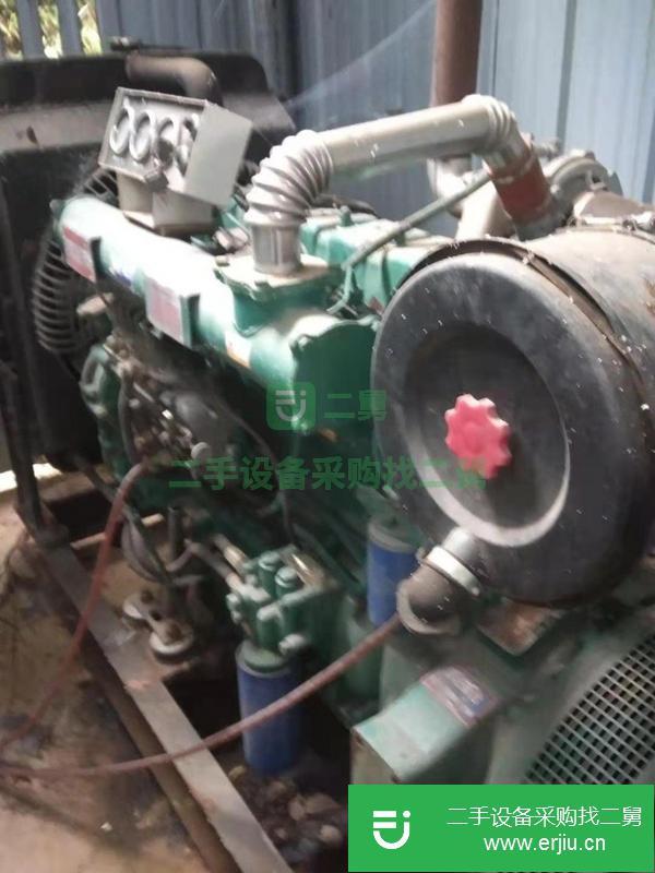 江西出售二手75kw濰柴發(fā)電機(jī)只用100小時(shí)