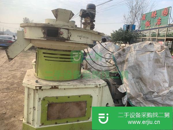 浙江出售二手飼料560型顆粒機