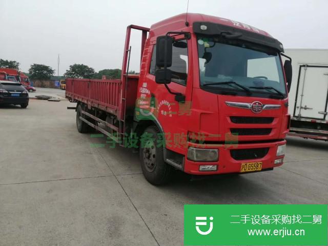 上海出售二手青島解放6.8米貨車